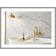 Specchio da Bagno con Luce LED 80x60 cm ¨C Xylo ¨C 3 Colori Funzione Antivaho IP44
