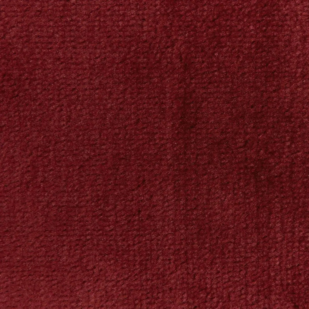 Coperta Rosso Bordeaux 220 x 240 cm Panno