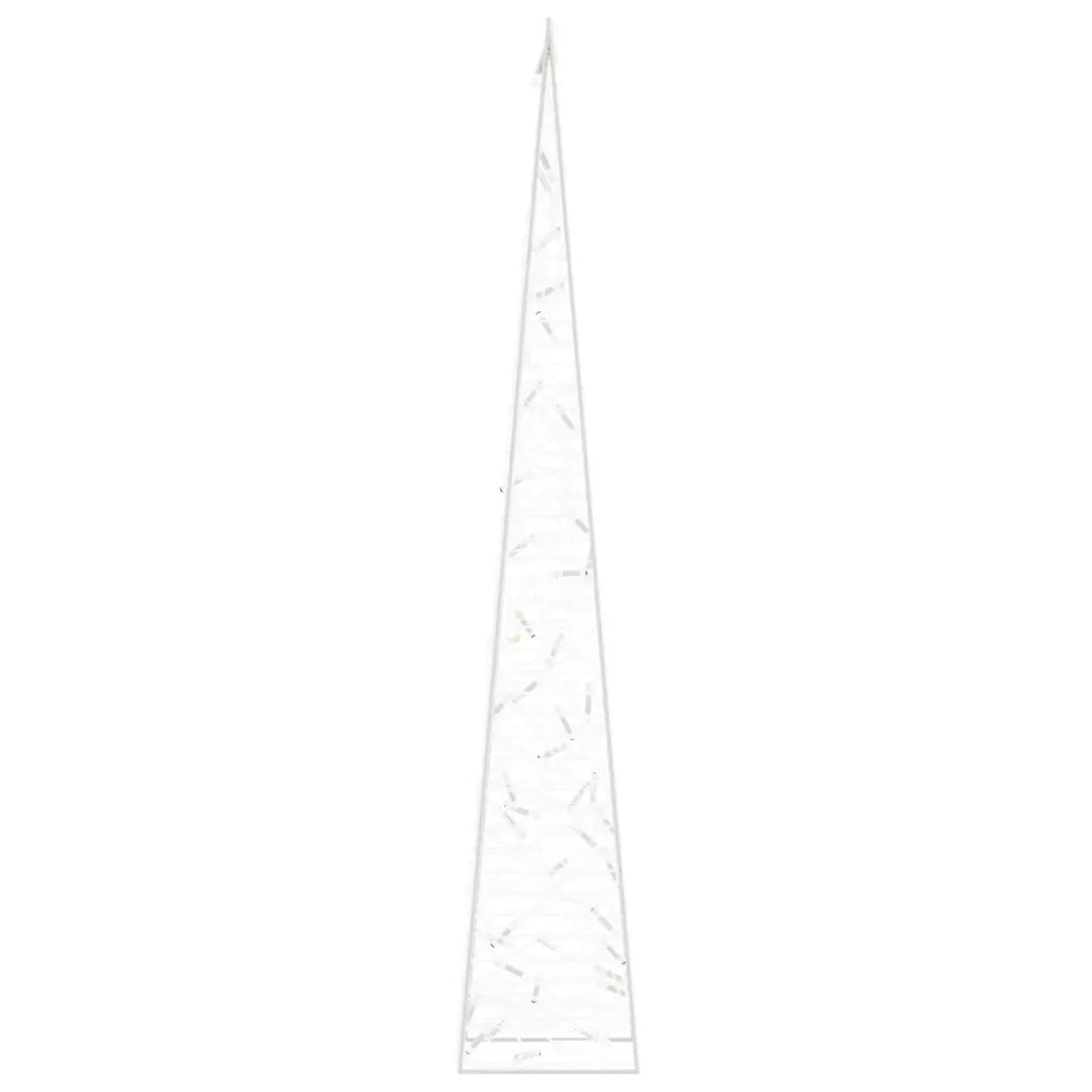 Cono di Luce LED Acrilico Decorativo Bianco Freddo 90 cm CFW8434186