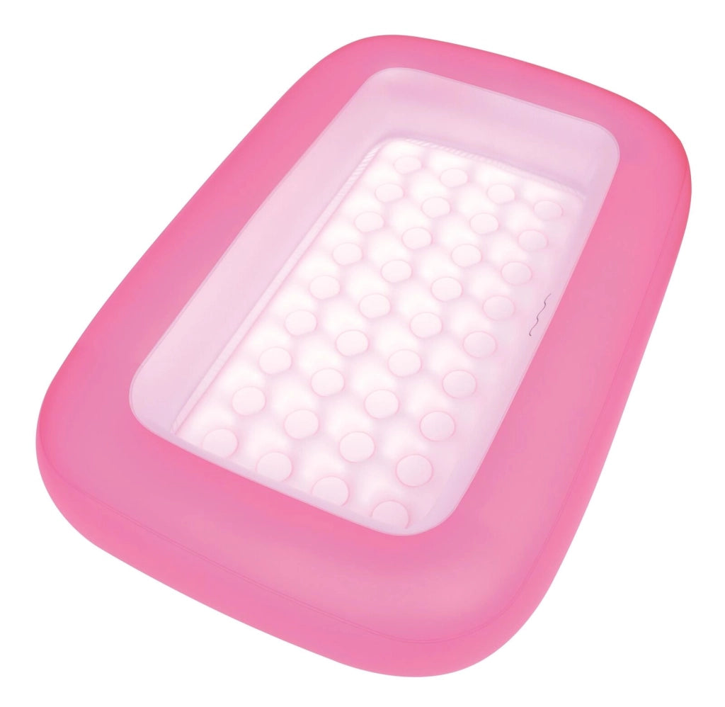 Bestway 51115 Piscina Gonfiabile Rettangolare per Bambini 165x104x25 cm Fondo Gonfiabile 102 L colore Assortito