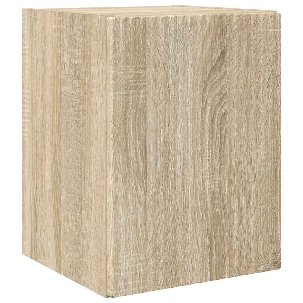Set mobile TV 3 pcs Rovere Sonoma Legno multistrato