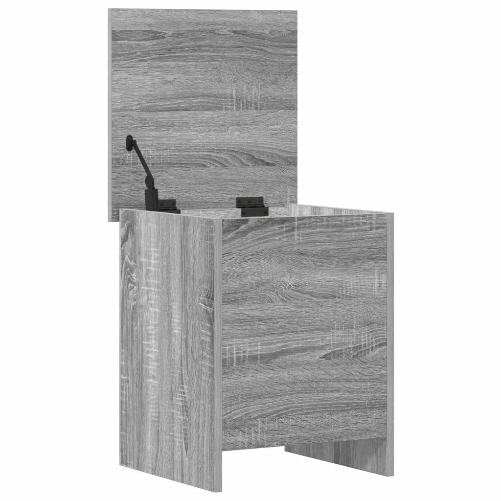 Cassa di stoccaggio Sonoma grigio 40 x 40 x 50 cm 8011248