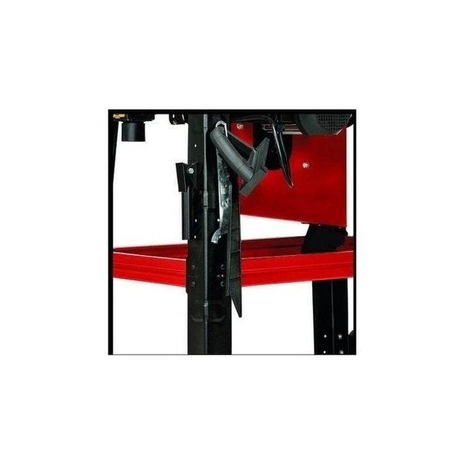 Einhell 4340556 TC-TS 315 U Banco sega da tavolo 1800 W 2950 giri-min con lama 315 mm colore Nero Grigio Rosso