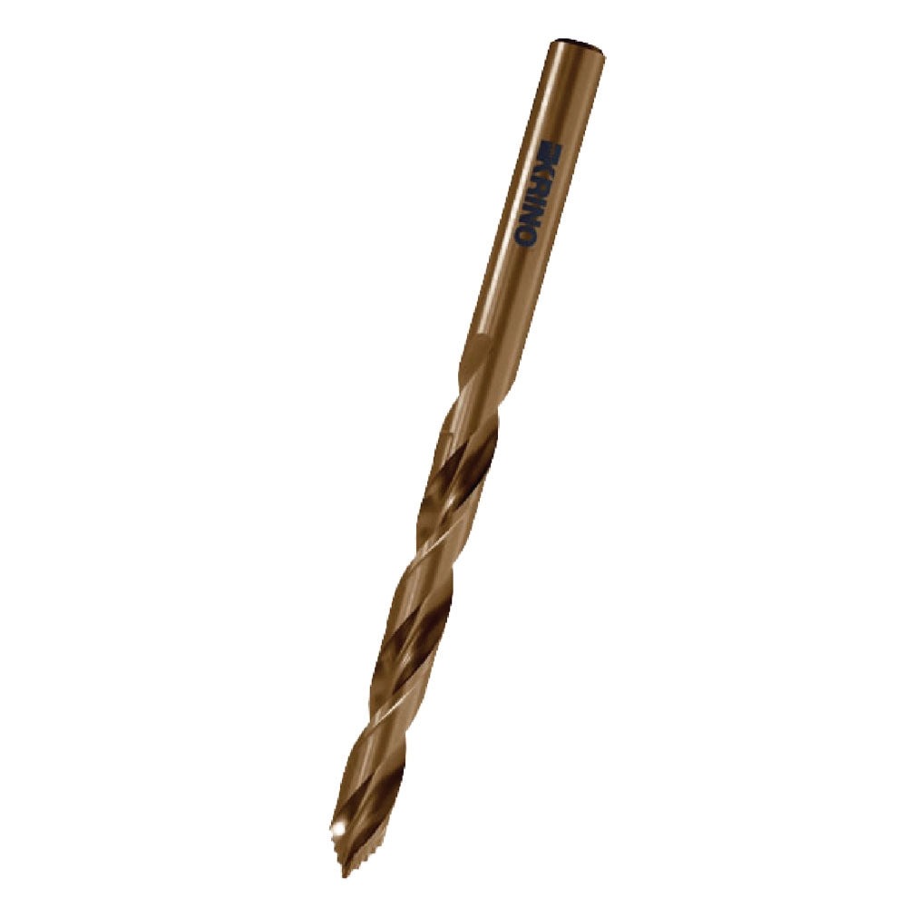 PUNTA ELICOIDALE HSS RETTIFICATA MULTIMATERIALE 'STEP +'' mm 8- 5 pezzi  - KRINO