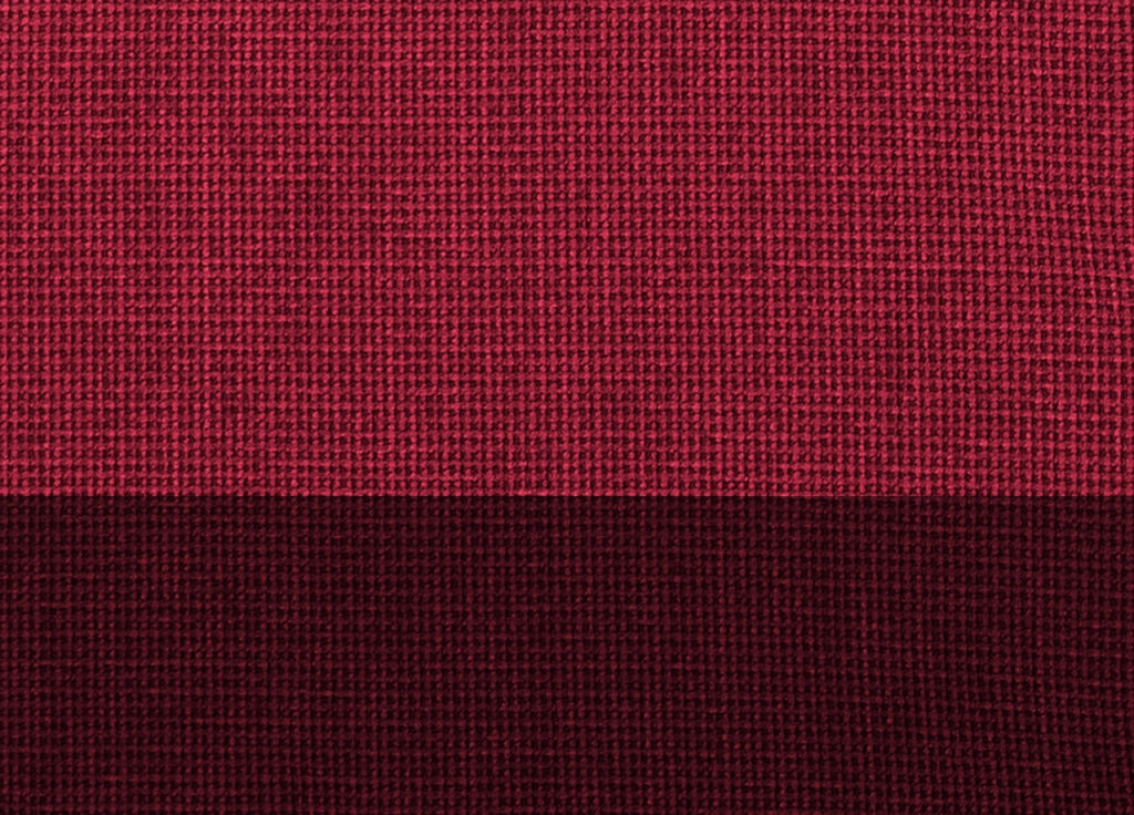 Copritavolo Salotto/Cucina Cinigliato Bordo Applicato Modello Intreccio - 140x220 - Bordeaux