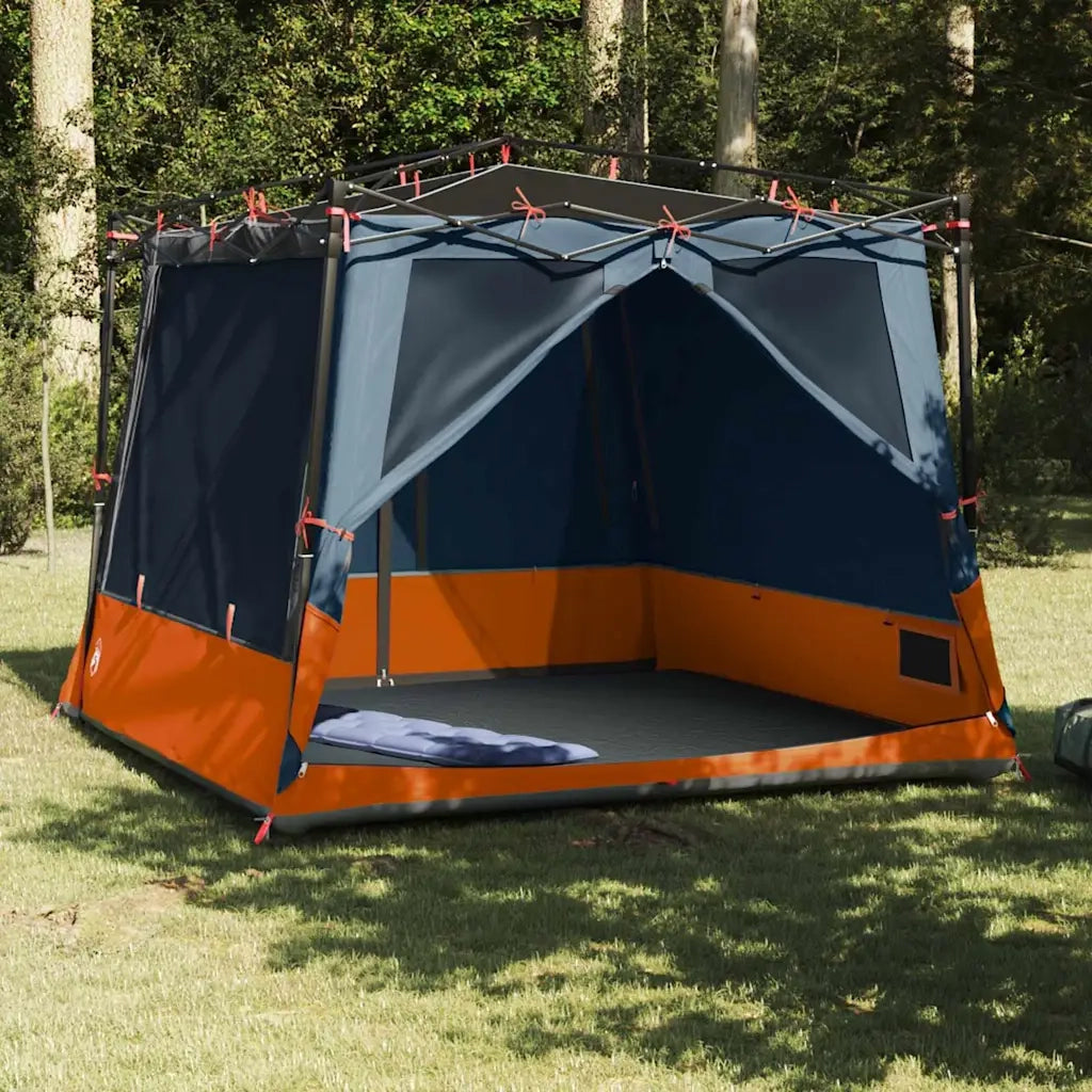 Tenda interna-Tenda da campeggio Grigio e arancione 291 x 291 x 240 cm taffet¨¤