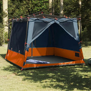 Tenda interna-Tenda da campeggio Grigio e arancione 291 x 291 x 240 cm taffet¨¤