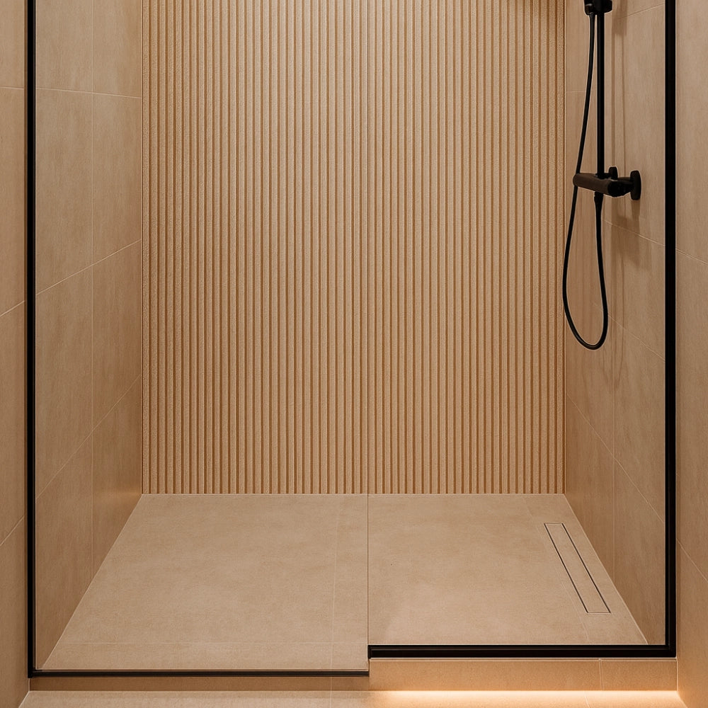 Piastrella gres porcellanato mattone cannettato 60x120 cm *** misura 14,40 m2, confezione 1