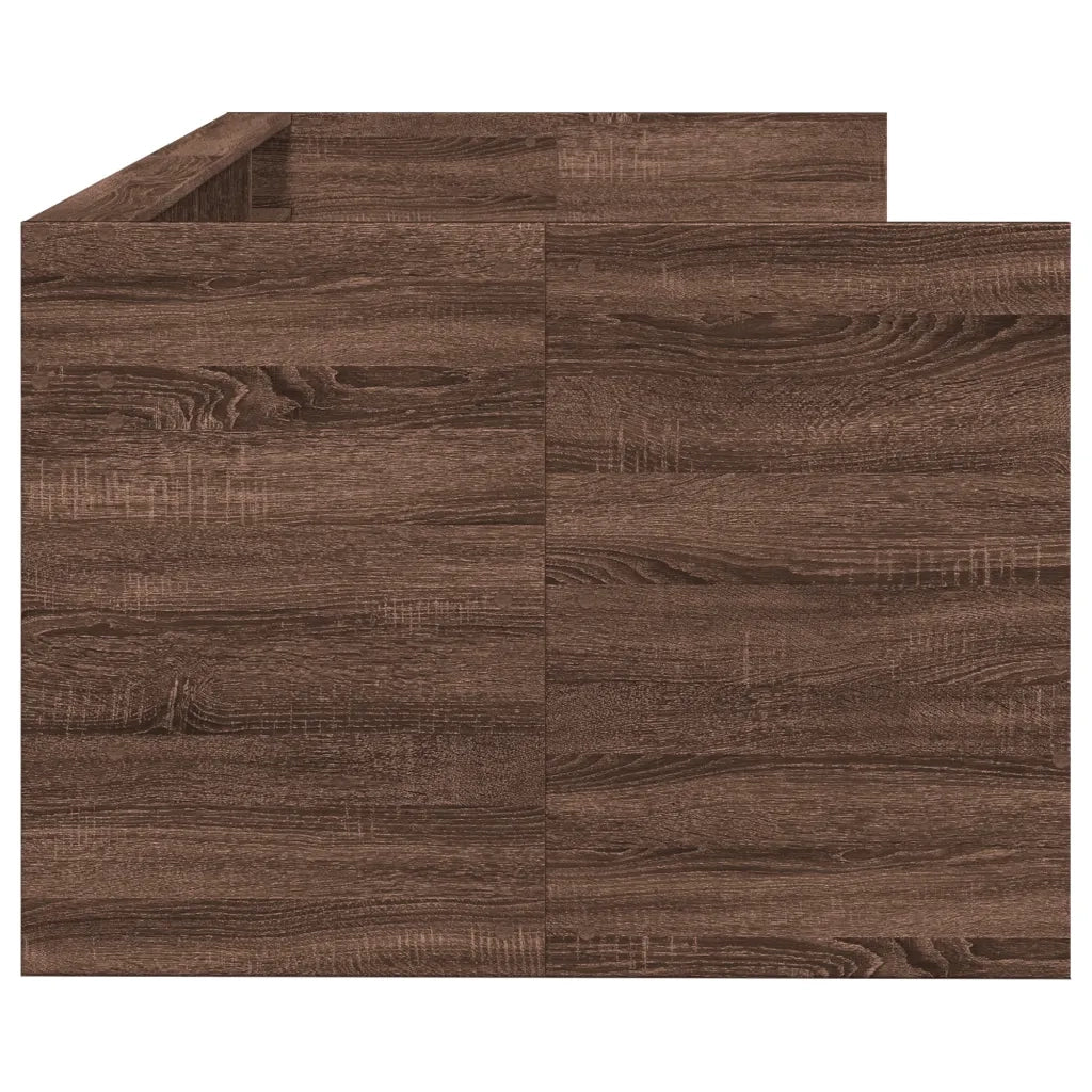 Divano Letto con Cassetti senza Materasso 75x190 cm 3280866