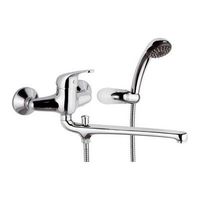 MISCELATORE MONOCOMANDO VASCA CON ACCESSORI LINEA EPIC- Cromo- MARIA- pezzi 1