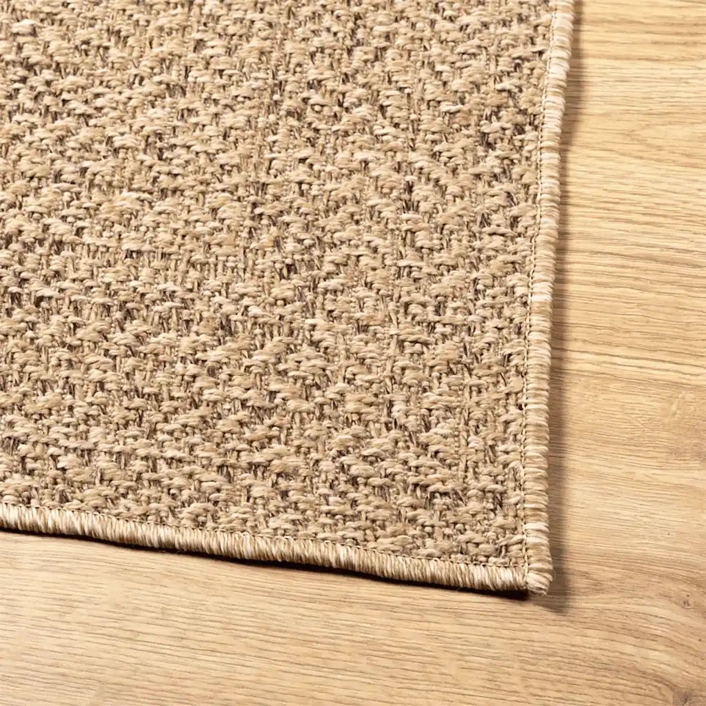 Tappeto ZIZUR 80x150 cm Aspetto Iuta per Interni ed Esterni 364830