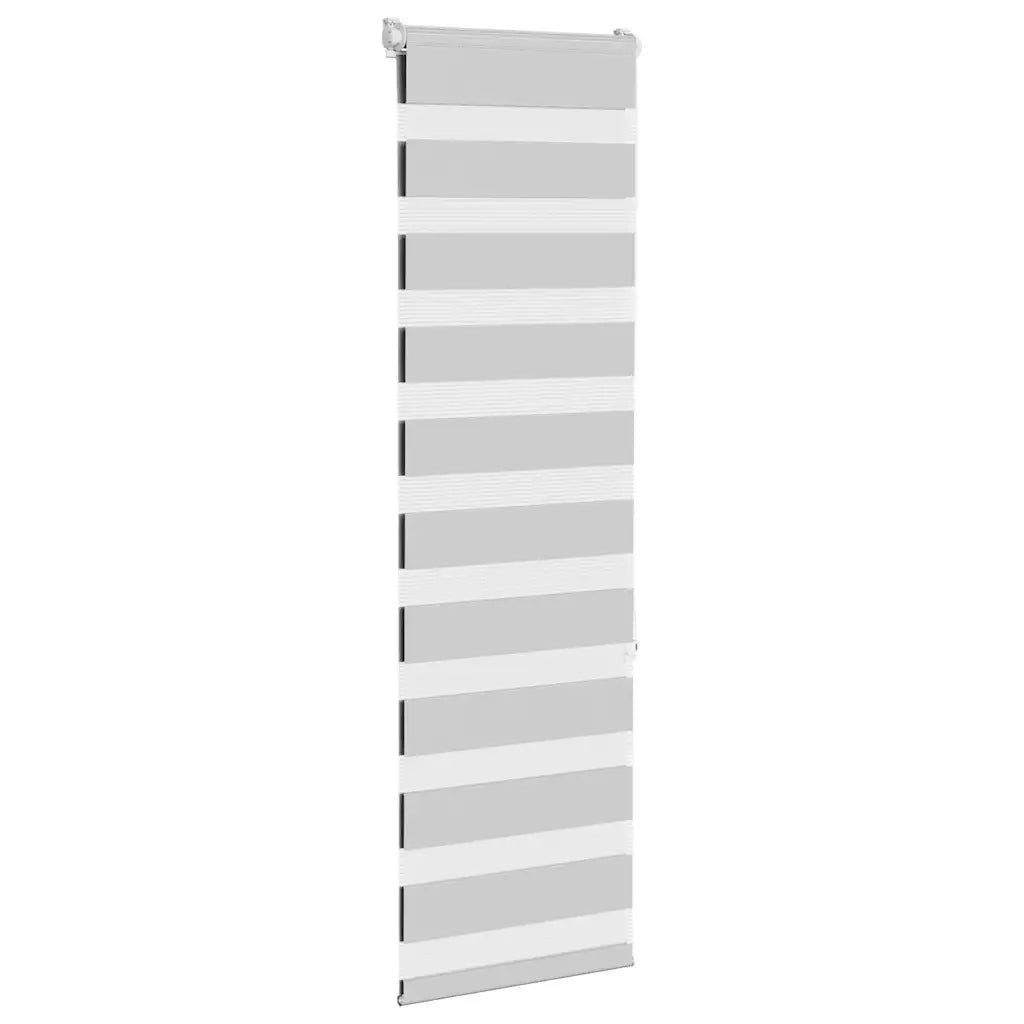 Tenda a Rullo Zebra-Tenda avvolgibile Larghezza Tessuto 40,9 cm Poliestere 625076