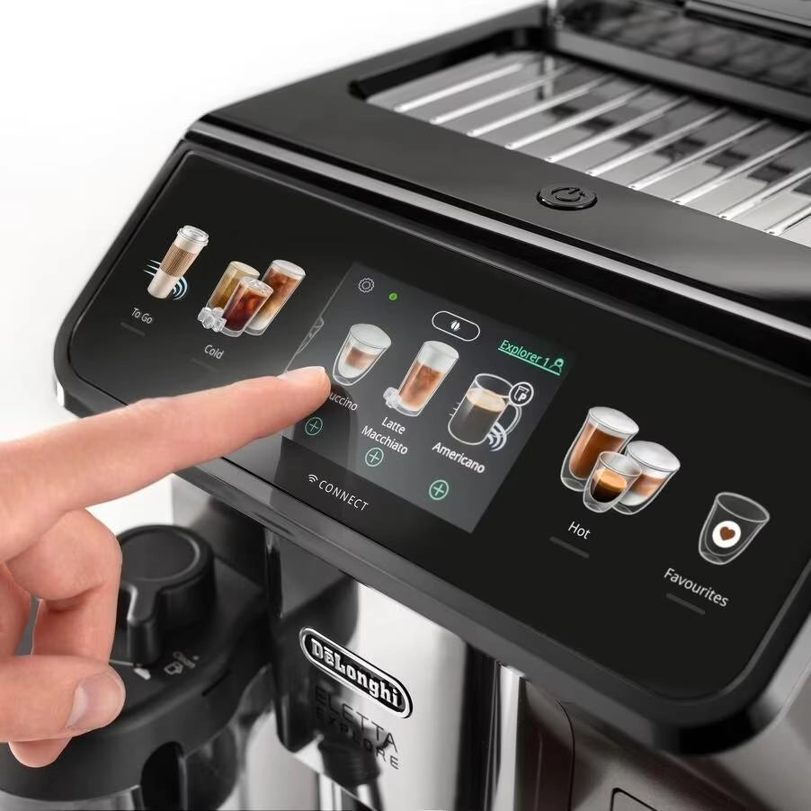 De’Longhi ECAM450.86.T Automatica Macchina da caffè combi 1,8 L