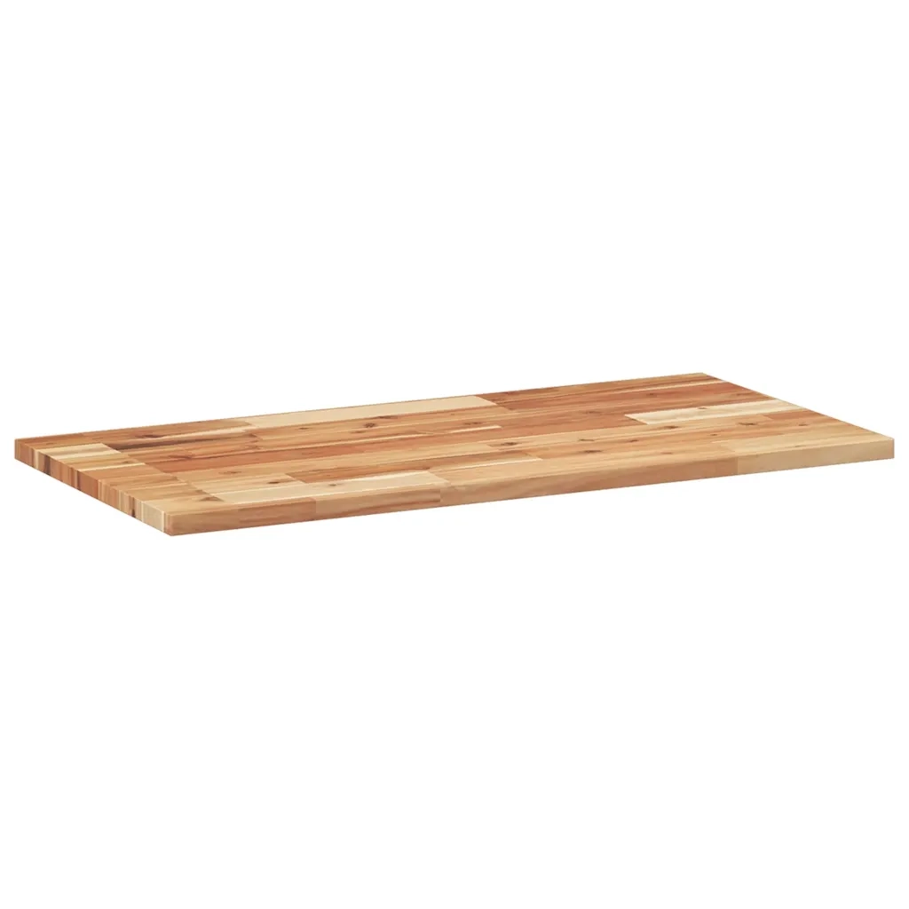 Mensole da Parete 2 pz 80x40x2 cm Legno Acacia Rifinito a Olio 3279556