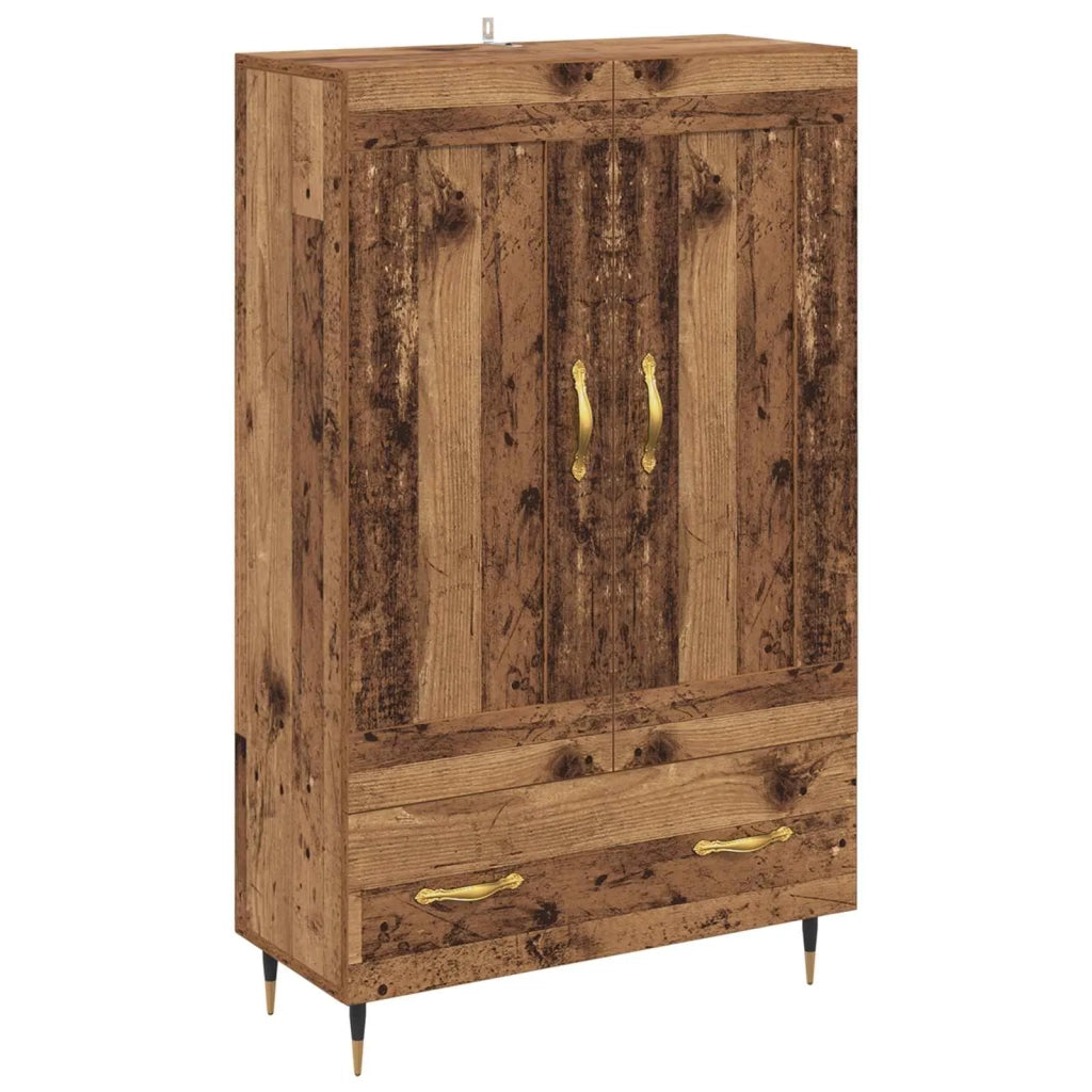 Credenza Legno vecchio 69,5 x 31 x 115 cm Legno multistrato 882550
