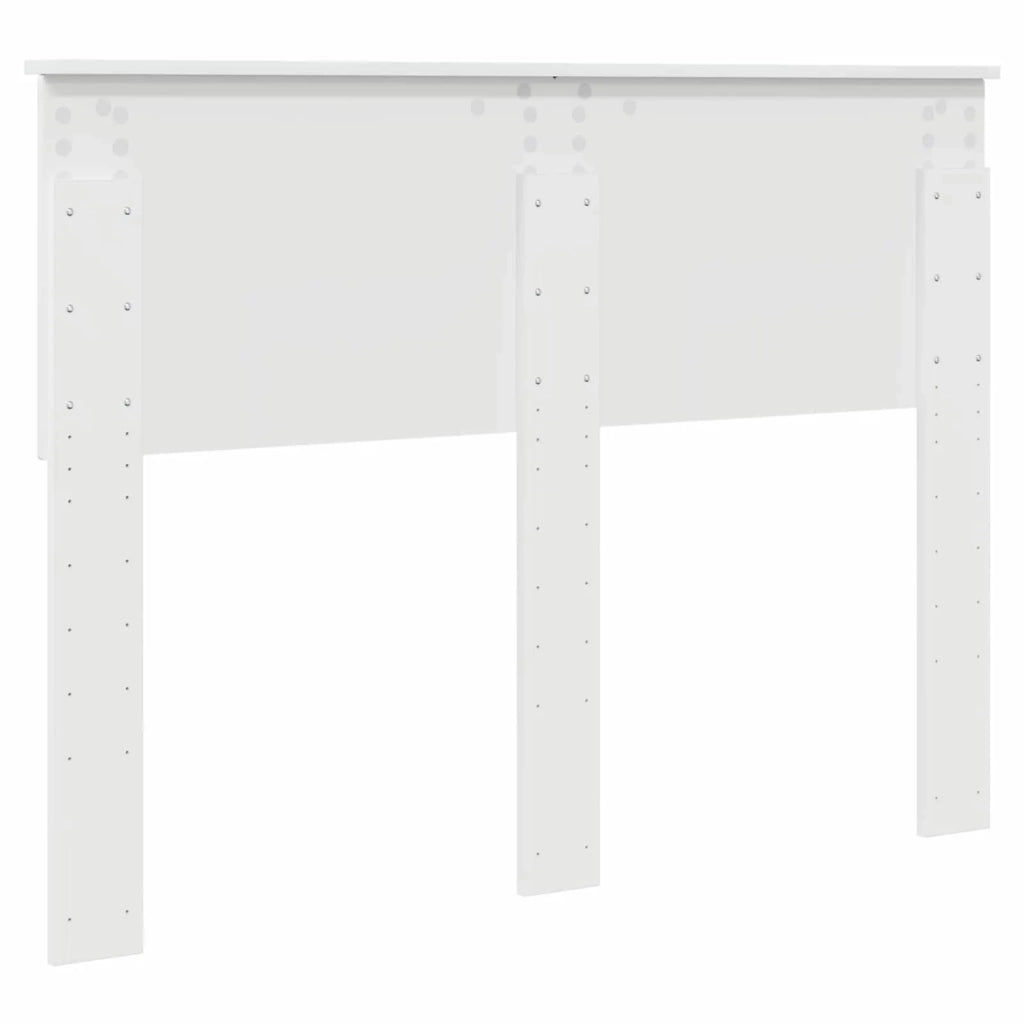 Testiera | Testata Bianco Lucido Legno multistrato