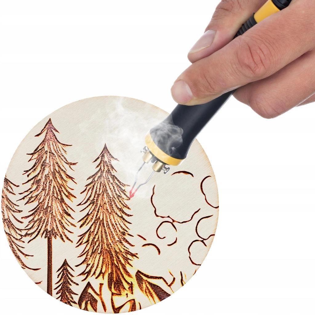 Lastra in Compensato Tecnico LaserSmooth 20x20x2.5 cm – Classe I, Levigata su Entrambi i Lati