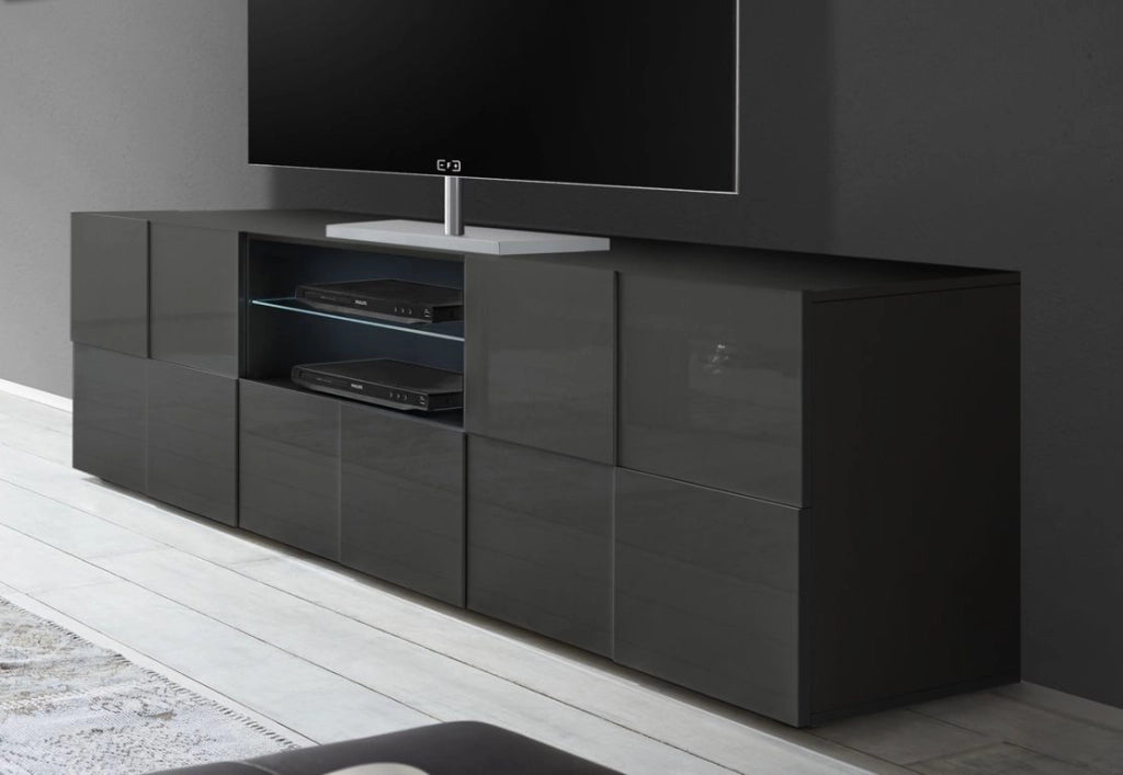 Porta TV LONDON antracite