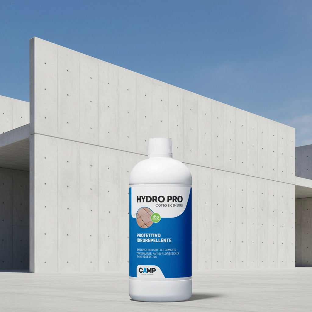 Camp hydro pro eco cotto e cemento idrorepellente a base acqua 1 l