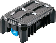 Organizzatore di attrezzi professionale - 7HTG506 - 5 coperchi funzionali - sospensioni metalliche - resistente ai danni - protezione contro la umidità e la polvere - struttura modulare