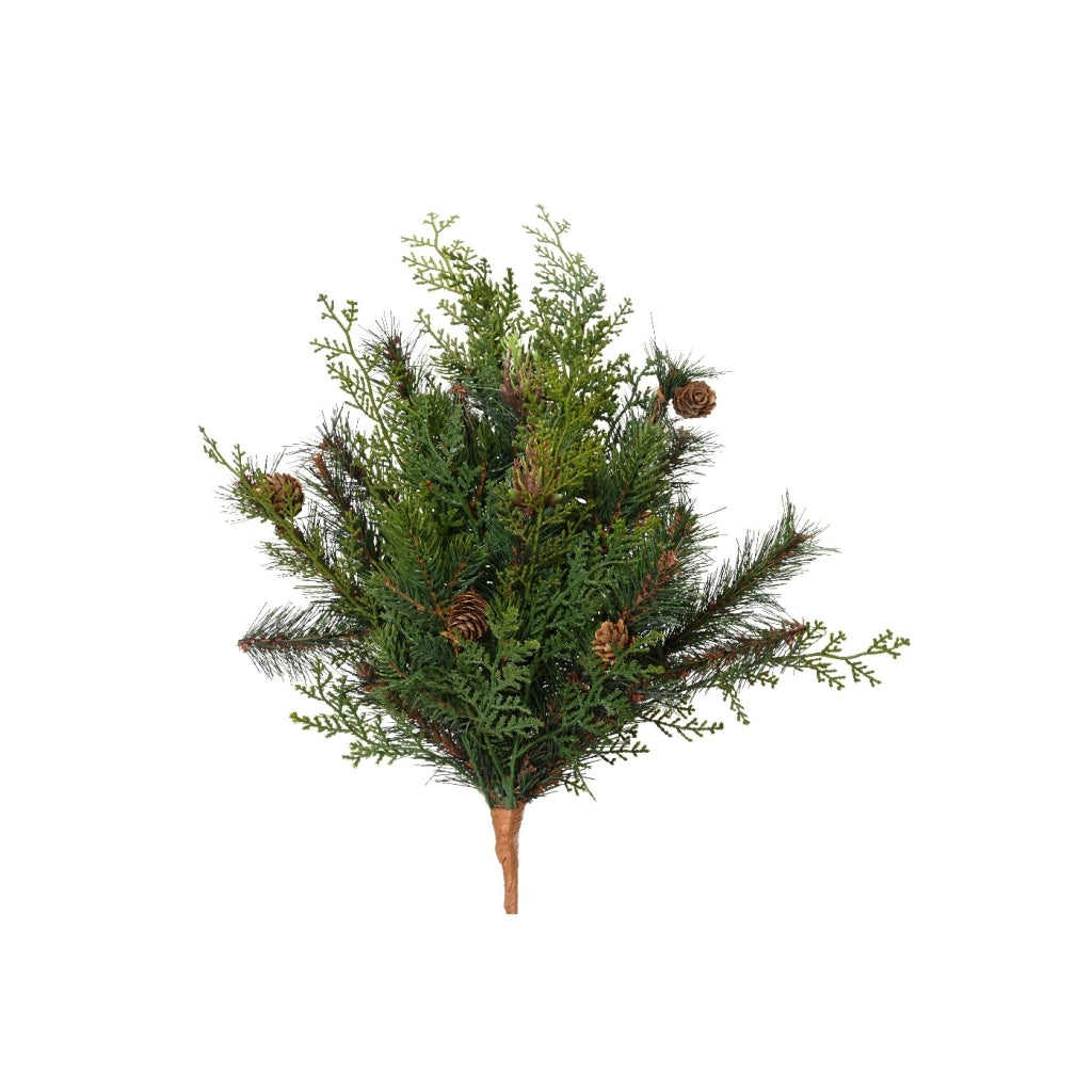 Ramo di Cipresso verde d20 H22cm