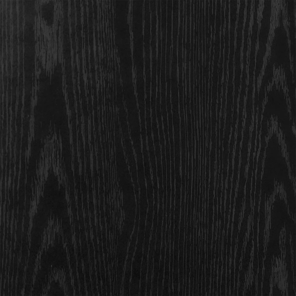 Scrivania Rovere Nero 100 x 40 x 90 cm Legno multistrato 869315