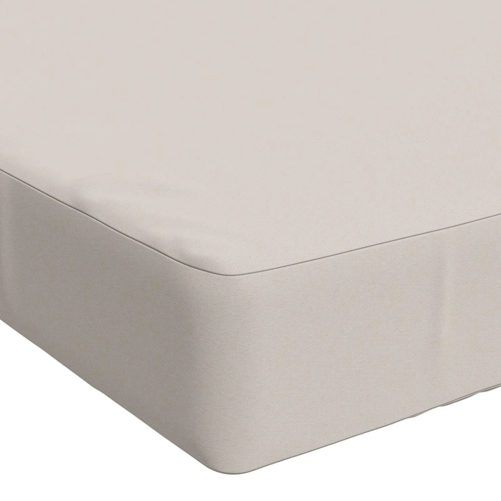 Cuscino per panchina SOEST 100% Poliestere Bianco 950188