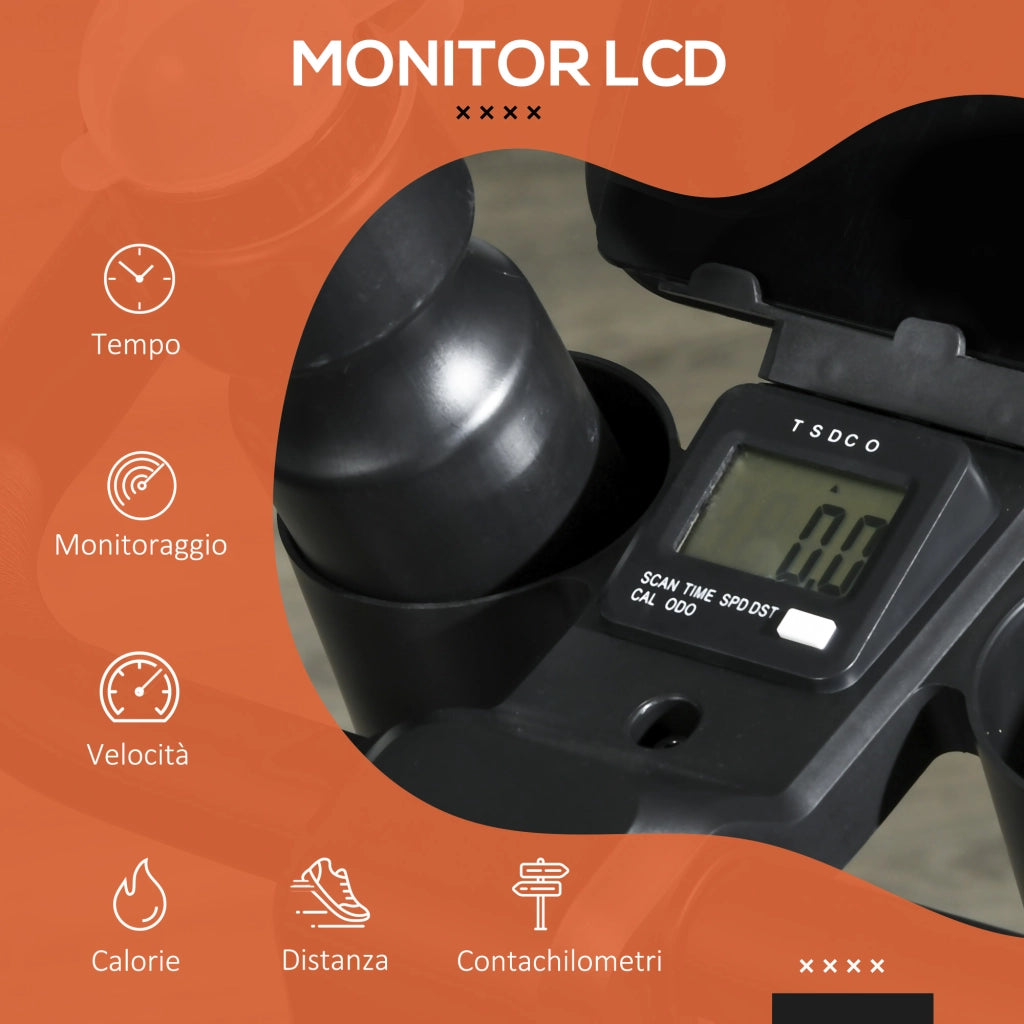 Cyclette Magnetica con Volano 4kg ¨C Minimal ¨C Regolabile