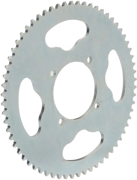 Trazione 64T in Acciaio - Trazione 47cc/49cc - Mini Motocicletta/ATV - Peso Leggero - Prestazioni affidabili - Installazione semplice - Anello di Trazione