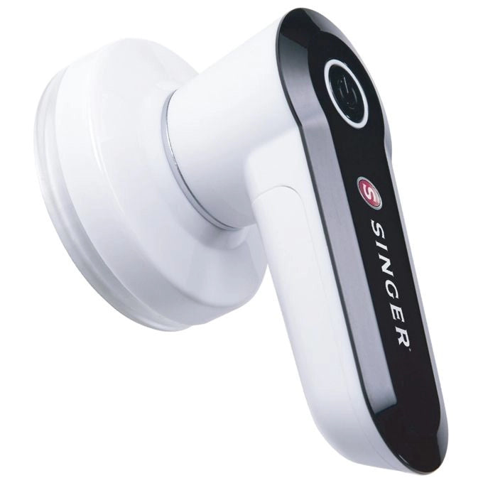 Singer 220015002 Slim Levapelucchi compatto a batterie 3 lame in acciaio inossidabile colore Nero Bianco