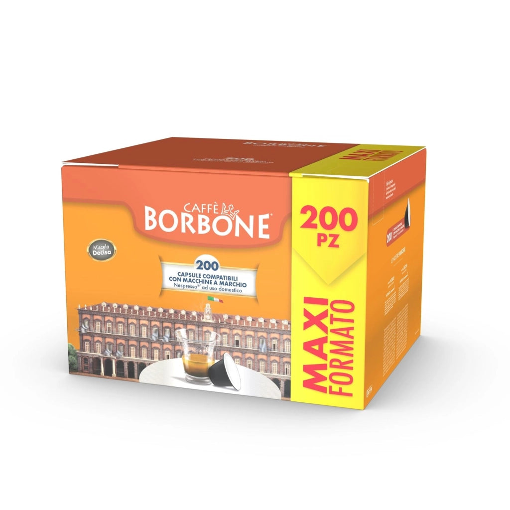 Caffè Borbone REBNERADECISA4X5 Capsule caffè 200 pz