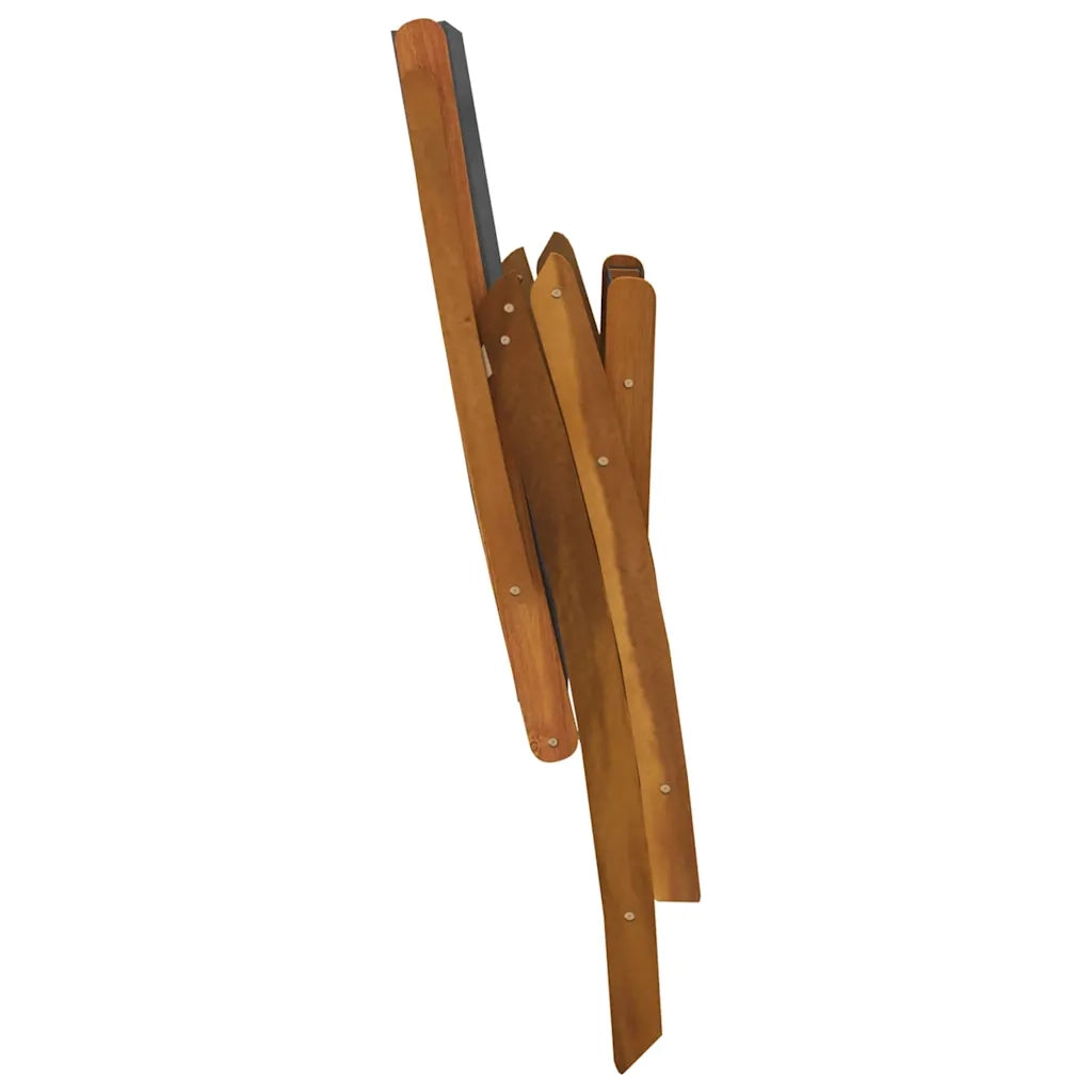 Set Pranzo da Giardino 9pz Legno Massello di Acacia e Textilene 3279263
