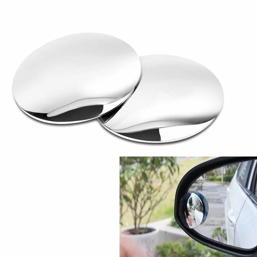 Trade Shop - 2 Specchietti Adesivi Aggiuntivi Specchio 360° Retrovisori Laterali Linq Fd-0577 -