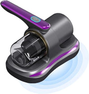 Pulitore di materasso a 100 W con luce UV e contenitore di polvere permanente - per materassi, divani, cuscini, tappeti