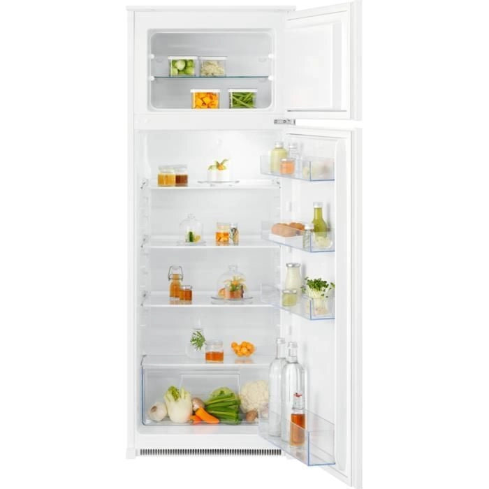 Electrolux FRIGORIFERO DOPPIA PORTA STATIC LOW FROST CLASSE E KTS5LE14S