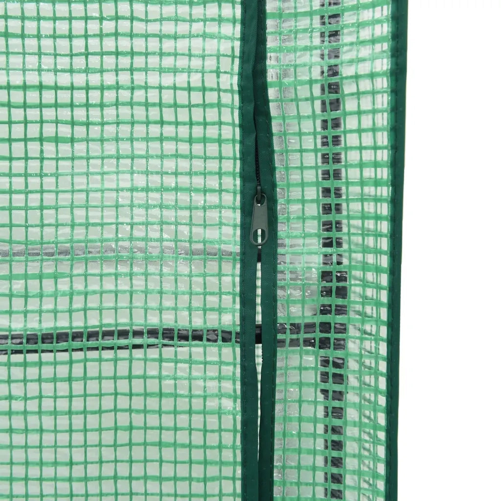 Letto Rialzato con Copertura Serra Effetto Rattan 80x40x140 cm 4015861