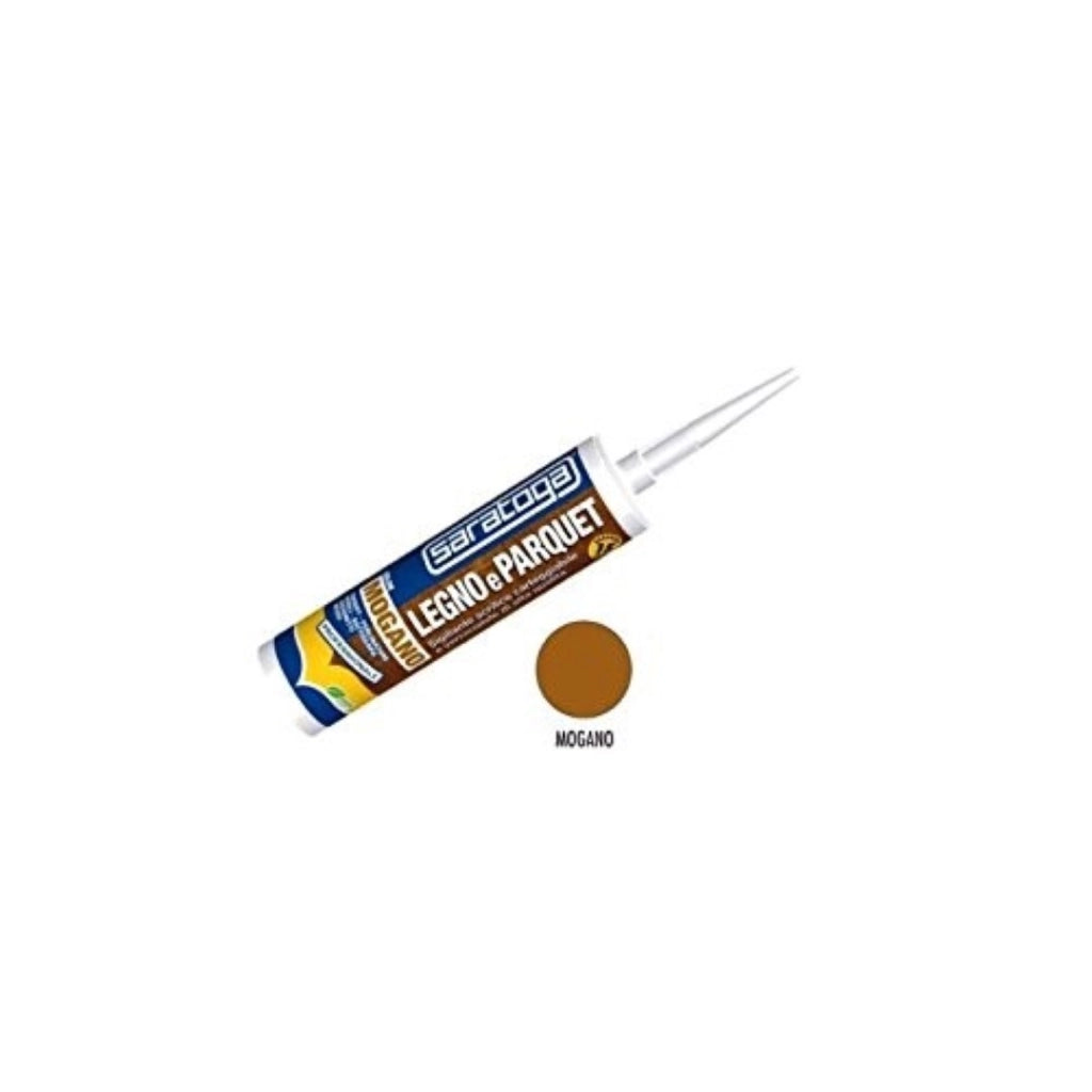 Sigillante Silicone Acrilico Saratoga Teak Merbeau - Saratoga