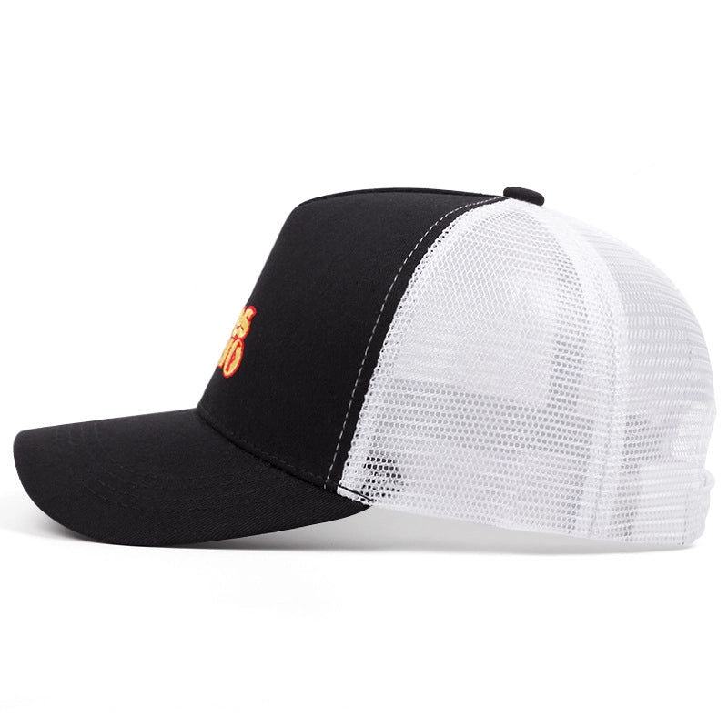 CI VUOLE Cappellini da baseball ricamati neri e bianchi