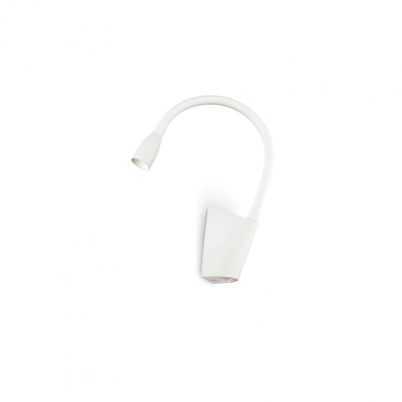 Lampada Da Parete Goose Ap Bianco Ideal-Lux