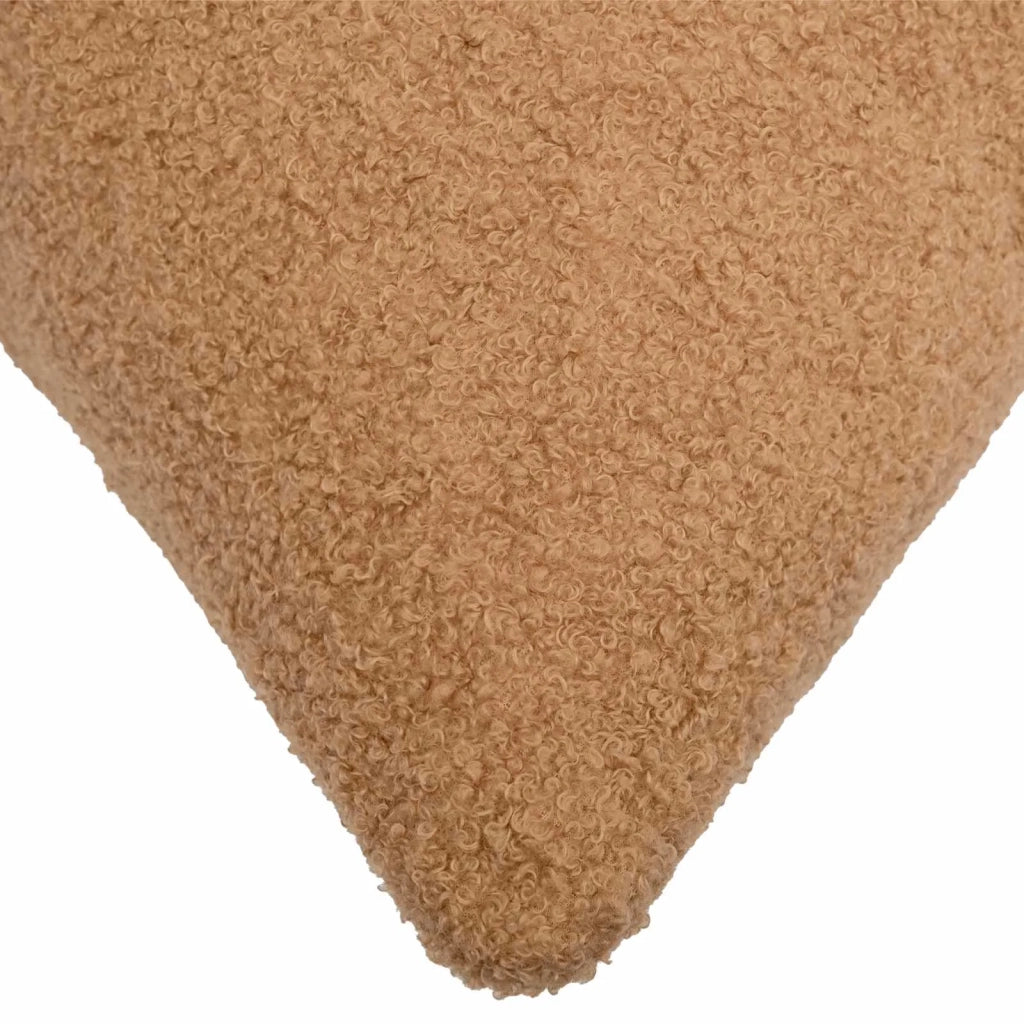 Federa 2 pcs HEERLEN Beige 40 x 60 cm Bouclé 909241