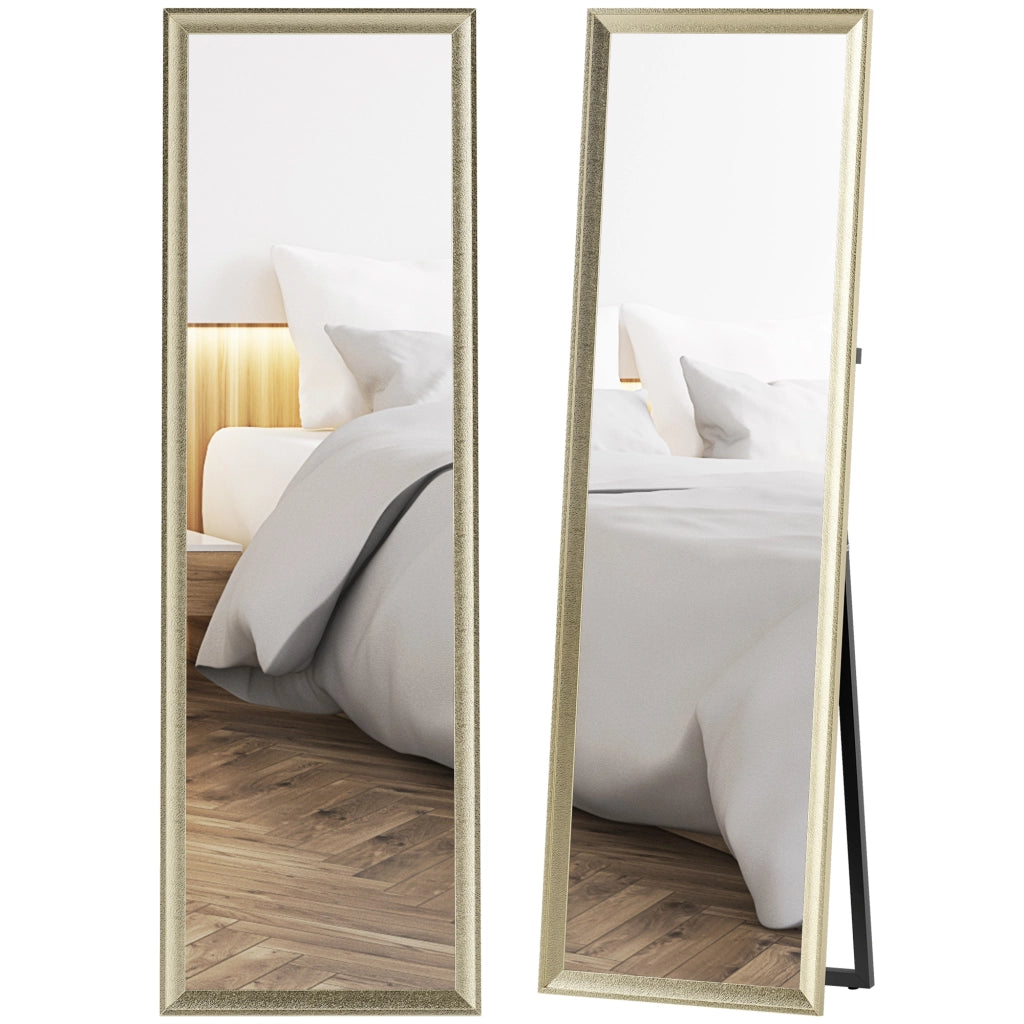 Specchio da terra grande ¨C zephmum ¨C 160x50 cm colore oro