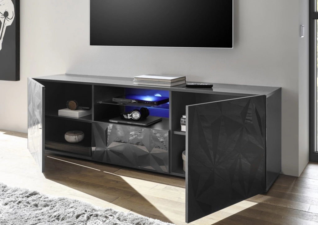 Porta TV MOSCA antracite