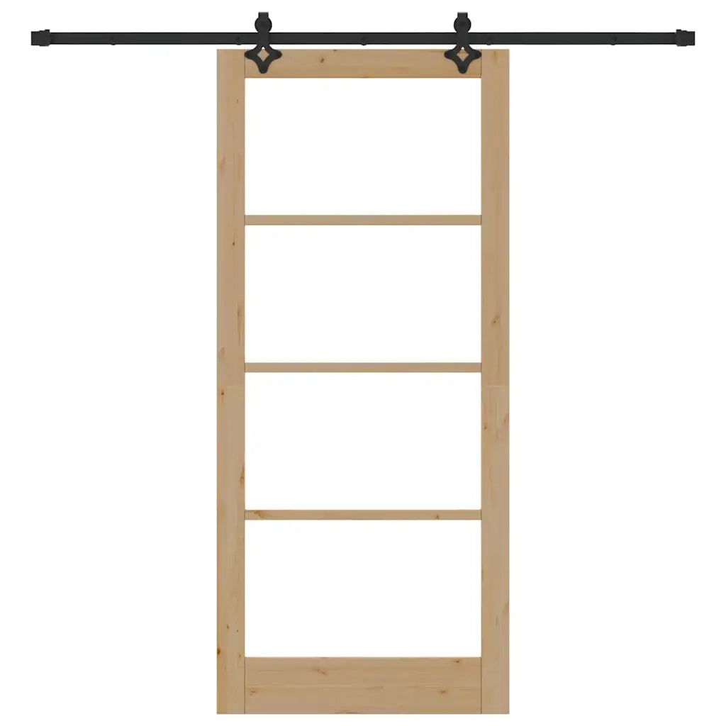 Porta scorrevole Naturale 93 x 211 cm 3332317