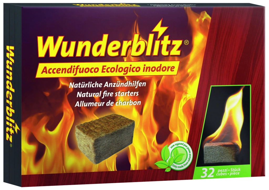 ACCENDIFUOCO ECOLOGICO  32 cubetti 24.00 pz