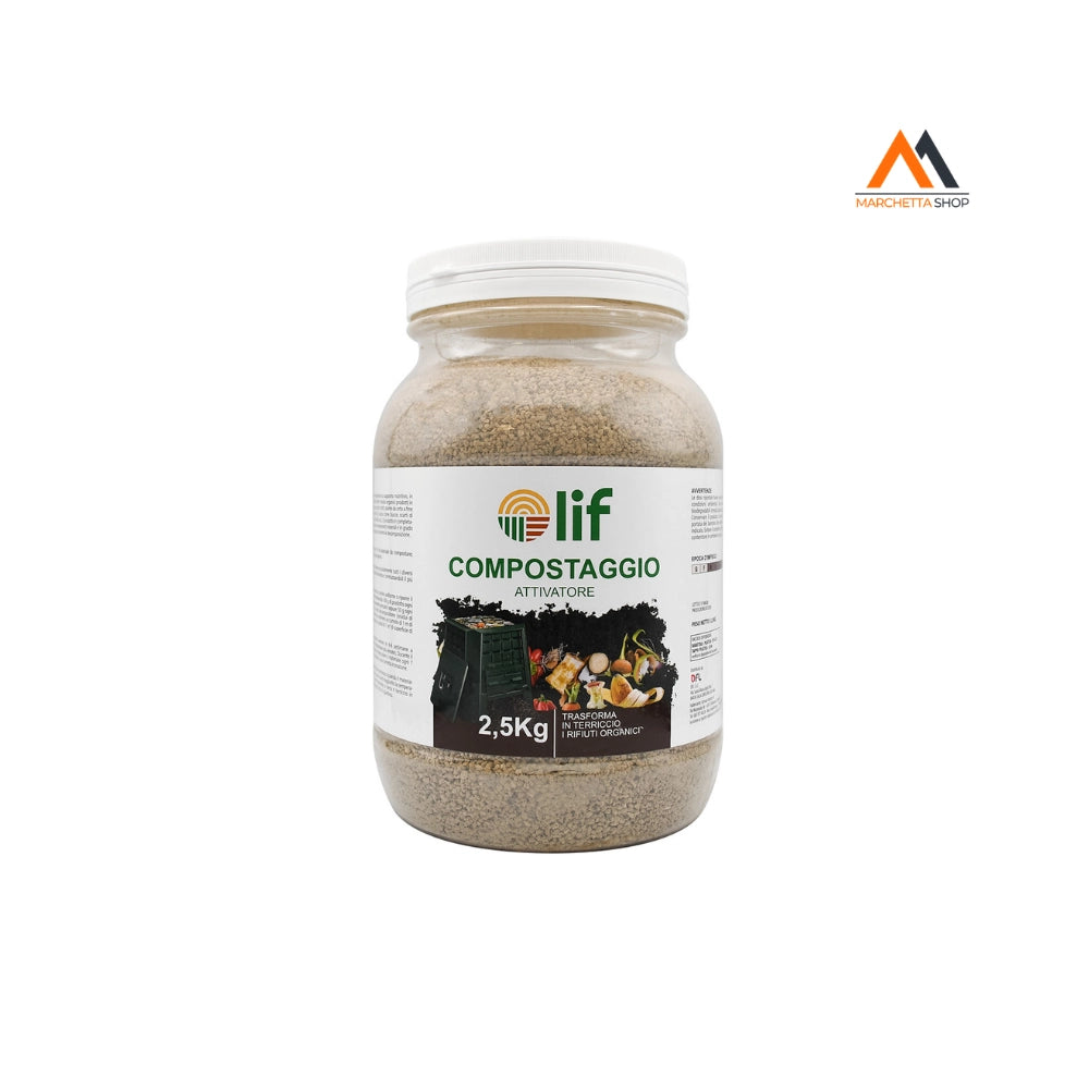 ATTIVATORE PER COMPOSTAGGIO Kg.2,5