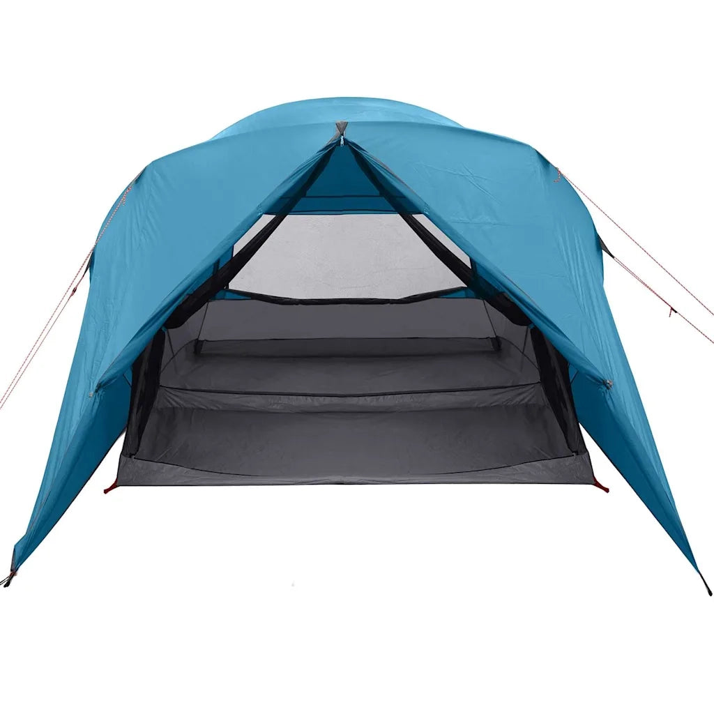 Tenda a cupola per 4 persone con tetto Blu 455 x 252 x 178 cm 42001021