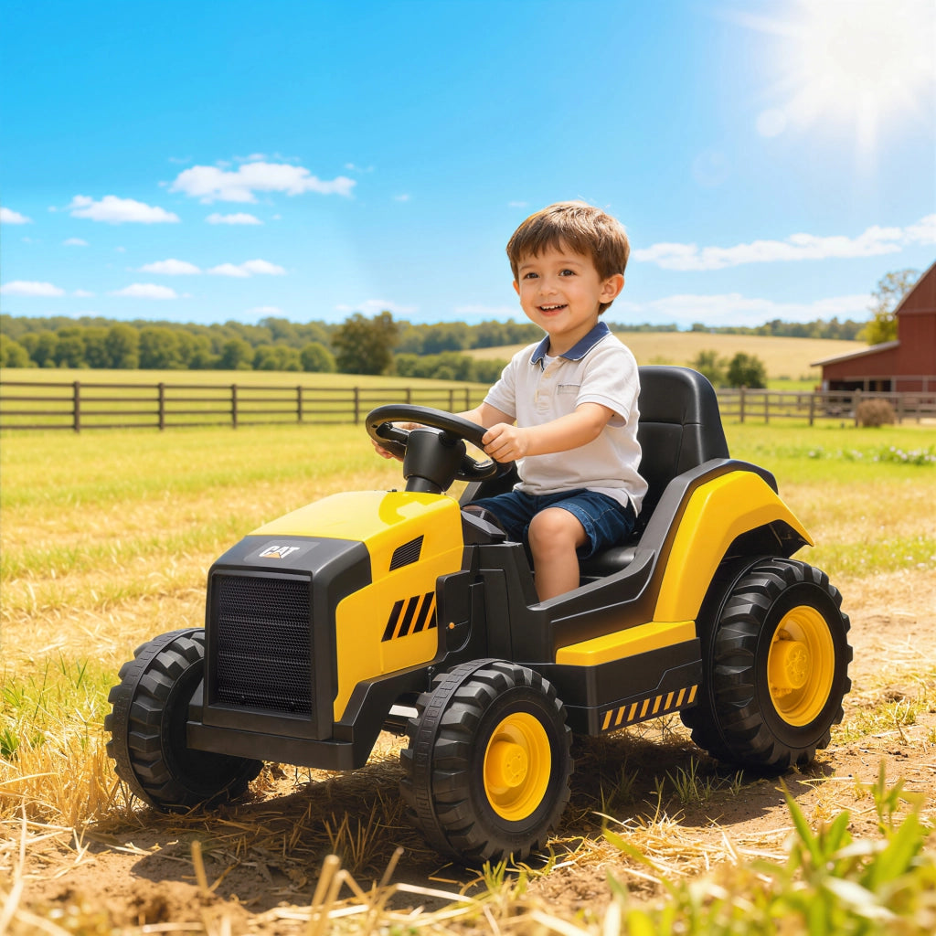 Macchina Elettrica per Bambini ¨C zephmum ¨C Giallo