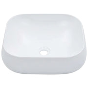Lavandino 44,5x39,5x14,5 cm in Ceramica Bianco 143905