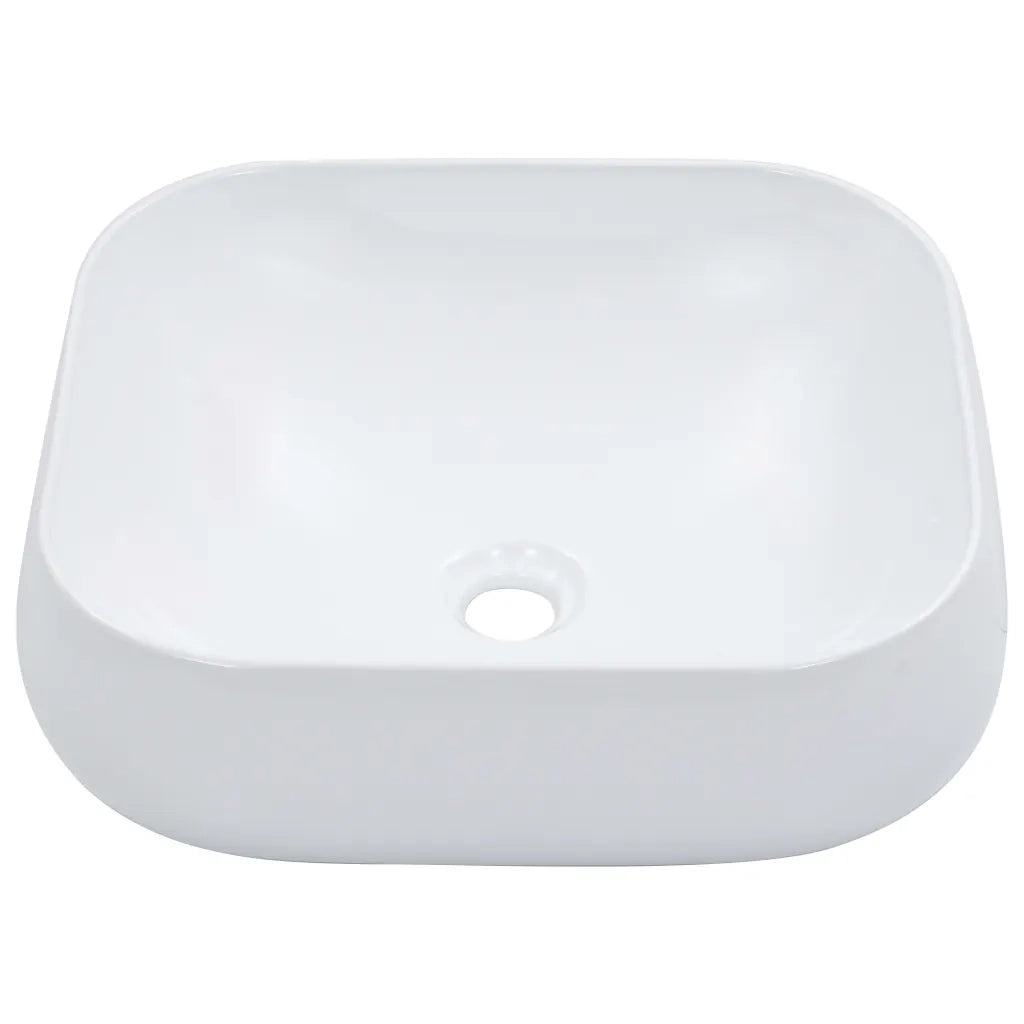 Lavandino 44,5x39,5x14,5 cm in Ceramica Bianco 143905