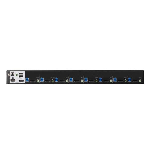 8-port usb true 4k displayport kvm - CS19208-AT-G